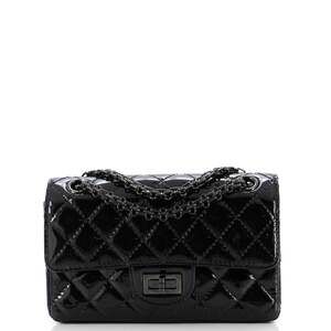 Chanel So Black Reissue 2.55 Flap Bag #182504C32B